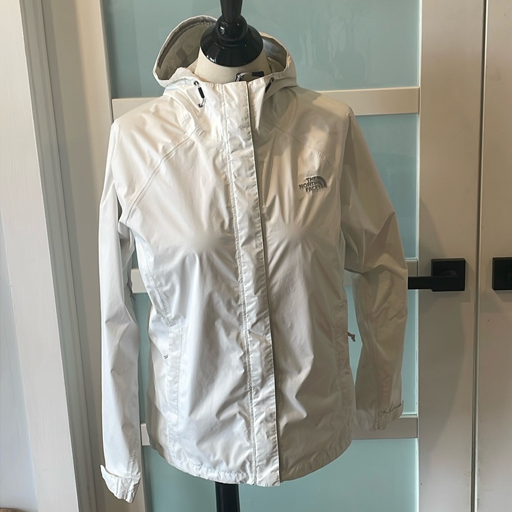 The North Face Women's White Rain Jacket
